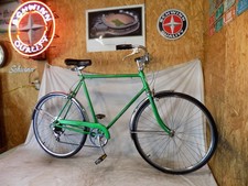 1976 SCHWINN COLLEGIATE RADIANT LIME GREEN 5-SPEED BIKE RACER SPEEDSTER VINTAGE picture
