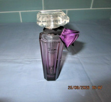 Lancôme Paris Tresor Midnight Rose Amethyst Perfume Bottle  with Rose, EMPTY picture