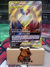 Latias & Latios GX 170/181 - Team Up - Rare Holo Pokémon Card picture