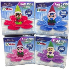 Elf Mates Frost Pips Elf Baby. Lot of 4. From Elf on the Shelf SantaVerse. New picture