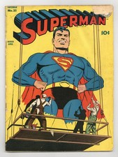 Superman #21 GD 2.0 1943 picture