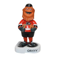 Gritty Philadelphia Flyers Cheesesteak & Pretzel Bobblehead NHL Hockey picture