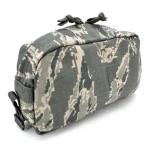 USAF ABU Tiger Stripe MOLLE Assault Utility Pouch GP General Purpose Pouch VGC picture