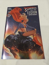 Supergirl And The Legion Of Super Heros #23 Foil Variant picture