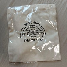 Ghibli Shirahige no Cream Puff Factory Limited Tote Bag S picture