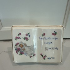 Vintage Fine Quality Japan China baby planter 6x5”  picture