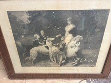 queen elizabeth- original frame picture