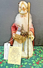 VTG 1992 Kurt Adler Jocelyn Mostrom St Nicholas Figurine Ltd Ed #416/5000 OG Box picture