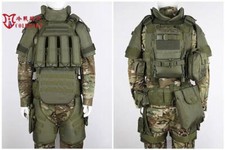 Russian Special Forces Version DCS SOBR Strategy Tactical Vest Knapsack Full Set picture