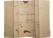 1802 Halifax Nova Scotia Letter – Isaac Mansfield Jr to Isaac Newhall, Lynn MA picture