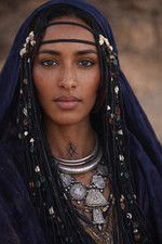 Vintage Tuareg Head Piece, North African Museum Quality 1960's head dress picture