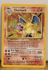 1999 Pokemon CHARIZARD  Holo 4/102 Base Set picture