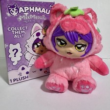 New Aphmau Vinyl Plush Keychain Collectible STRAWBERRY CAT Opened Confirmed picture