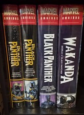 Black Panther Priest 1 2 Coates Wakanda Omnibus Hardcover Marvel VARIANT SEALED  picture