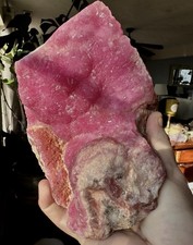 Huge Cobaltoan Calcite Display Specimen -16x14 cm Morocco -Vibrant Pink 4lbs picture