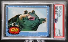 2021 Topps Star Wars Living SY SNOOTLES #229 PR /1,299 PSA 10 Gem Mint 💎 picture