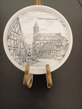 🔥 Burgwindheim, Ofr. German Vintage Souvenir Porcelain Trinket Dish🔥 picture