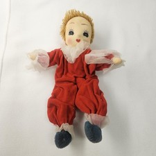 Vintage Poseable Girl Clown Elf Pixie Wired Doll Figure 9 In Made in Japan Read picture