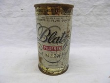 BLATZ PILSENER FLAT  TOP BEER CAN~BLATZ BRG, MILWAUKEE, WIS picture
