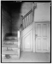 Photo:Salem MA Stephen Daniel House 1934 staircase hallway interior HABS picture