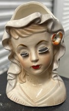 Very Rare INARCO 1962 Madonna Lady Vase MODEL #F-780 picture