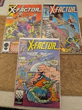 X-Factor Lot Of #2, 3, 7, 8, 9, 10, 11 picture