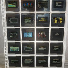 General Electric GE Aircraft Engines Vintage 147 Slide Lot Aviation Presentation picture