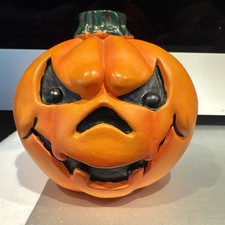 Nightview Inc Seasons Evil Jack-O-Lantern w/ Evil Eyes picture