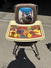 Vintage McDonalds Prince Castle High Chair Ronald Grimace Tray USA Restaurant picture
