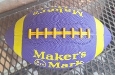 Makers Mark Promotional Football New 8