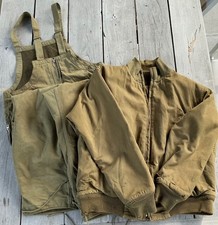 US WWII original Tanker jacket and trousers armored, airforce, airborne picture