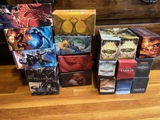 Vintage Fat Pack Boxes x18 Magic MTG Lorwyn Timespiral Future Sight Coldsnap picture