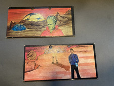 Vintage 1975 MEGO STAR TREK USS Enterprise Bridge View Screen Boards picture