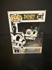 FUNKO POP  FISHER 387 BENDY AND THE INK MACHINE POP GAMES BOX NOT MINT T01 picture