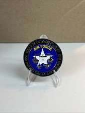 U.S.A.F Heritage Flight Challenge Coin picture