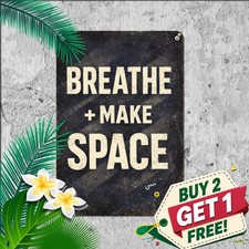 Inspiring Live And Let Live Vintage Style Home Decor Metal Tin Sign 8x12 picture