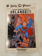 Justice League The New Frontier Special #1 Anthony Marques Signed & Remarked picture