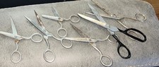 Vintage Kleencut Kleen Cut Forged Steel Scissors Shears 5