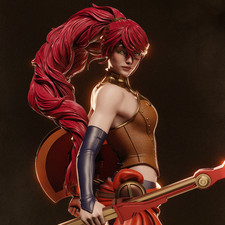 Pyrrha Nikos | RWBY | UNPAINTED | 1/6 Scale Resin Kit picture