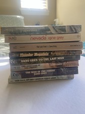 Lot of 8 Louis L’amour Vintage Western Paperbacks picture
