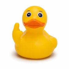 BUY 1 GET 1 FREE | Middle Finger Rubber Duckie picture