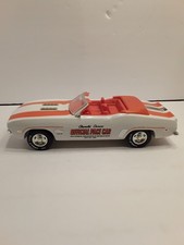 1969 Jim Beam Chevy Camaro SS Official Indy 500 Pace Car Decanter / Empty picture