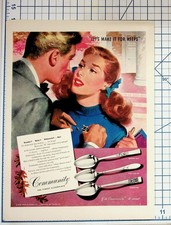 1947 Community Silverplate Ad 