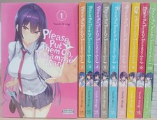 Please Put Them On, Takamine-san Vol. 1-10 Complete Manga Set picture