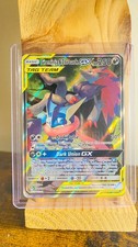 Greninja & Zoroark tag team Gx #201 Unbroken bonds picture