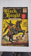 Black Knight #1 (1955) Stan Lee Story Rare Golden Age Atlas Comic Good Condition picture
