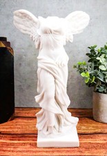 Ebros Large Winged Victory of Samothrace Statue 10.5