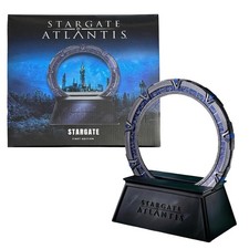 Stargate Atlantis Official Collection Die-Cast Gate Replica | Pegasus picture