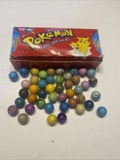 LOT OF 45 2007 Pokémon Jakks Pacific Marbles - Some Hard to Find - Gengar picture