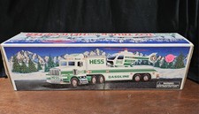 Vintage 1995 Hess Toy Truck and Helicopter 🚨 New In Original Box picture